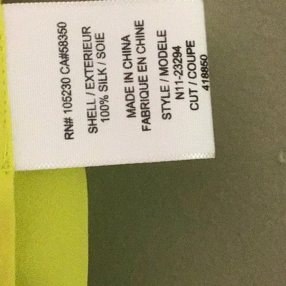 Joie Rancher Women’s Silk Blouse Large - Picture 7 of 7